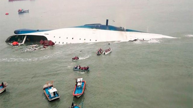 Con gái chủ phà Sewol bị bắt tại Pháp Vụ chìm phà Sewol (Hàn Quốc) xảy ra hôm 16/4 khiến hàng trăm người thiệt mạng và mất tích