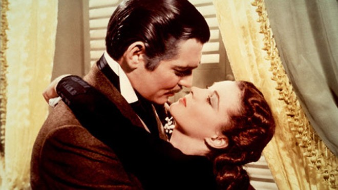 10 bộ phim phá tan các rào cản cấm kỵ Nhiều người nghĩ Gone With the Wind là bộ phim có từ tục đầu tiên trong phim ảnh