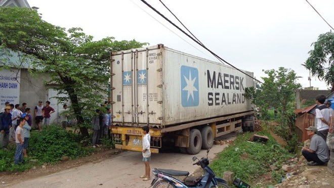 Đọ sức container, xe khách bẹp dúm, 12 người thương vong Ảnh minh họa. (Nguồn: Vietnam+)