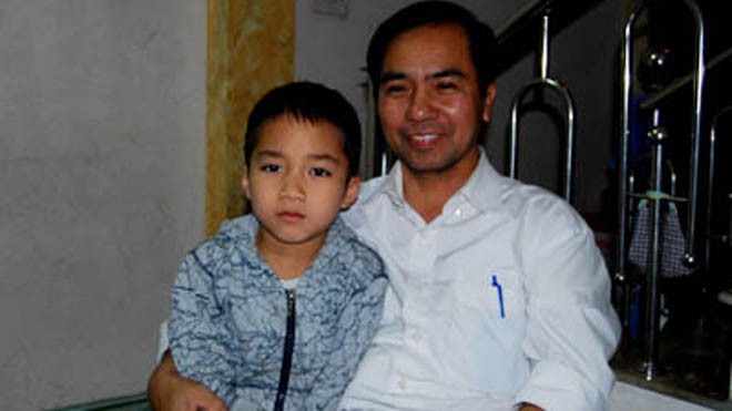 Trăn trở của người cha có con bị hen phế quản Trăn trở của người cha có con bị hen phế quản