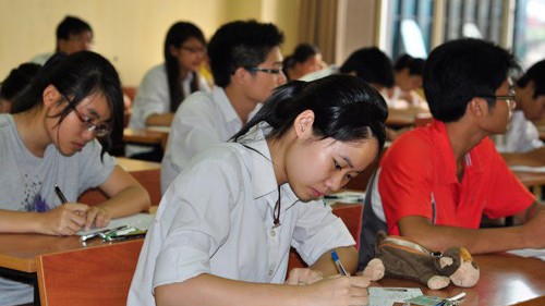 Bí mật phòng thi của thủ khoa Ảnh minh họa