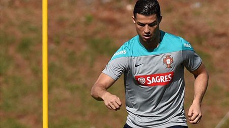 Ronaldo lớn tiếng tuyên chiến với người Đức C.Ronaldo sẵn sàng đụng độ với Đức