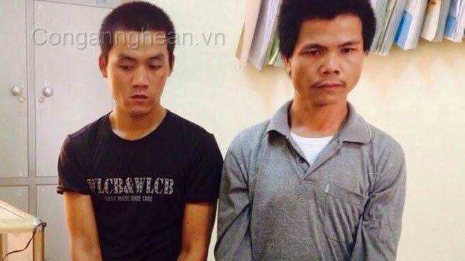 Hai “ông trùm” vào khách sạn xả hơi gặp ngay nữ trinh sát Các đối tượng trong chuyên án