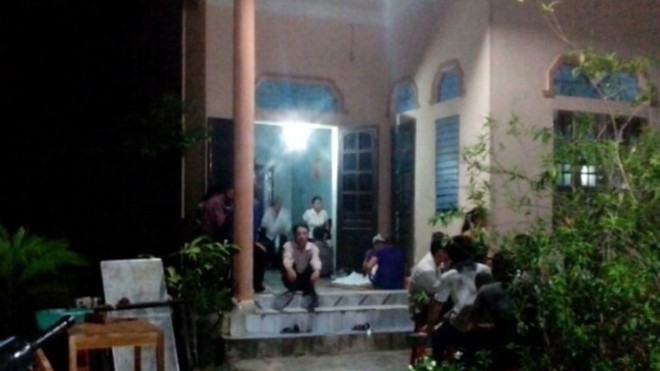Bí ẩn, nam thanh niên viết thư tuyệt mệnh rồi treo cổ tự vẫn Ngôi nhà nơi xảy ra sự việc.