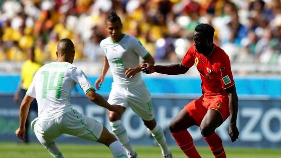 Tuyển Bỉ đón tin vui từ Lukaku Lukaku (phải) đã sẵn sàng trở lại thi đấu - Ảnh: Reuters