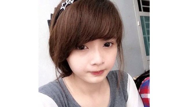 Hot girl ảnh thẻ nhập viện vì bị cướp giữa Sài Gòn Lan Hương đang phải nằm viện điều trị