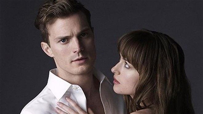 Trailer 18+ '50 sắc thái' gây ám ảnh với cảnh nóng Dakota Johnson và Jamie Dornan trong "50 sắc thái".