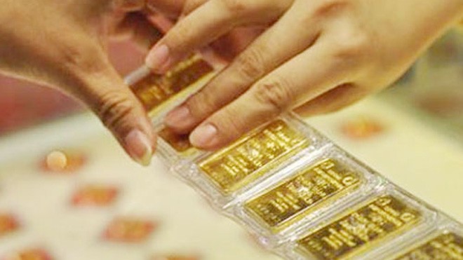 Giao tranh Ukraine bùng phát đẩy giá vàng tăng trở lại Ảnh minh họa