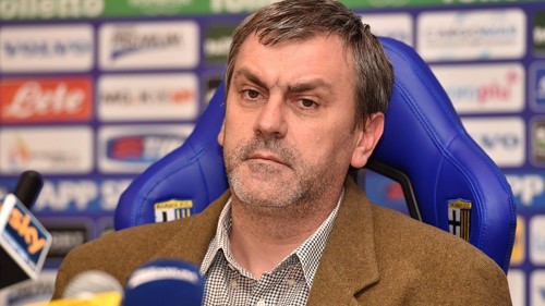 Chủ tịch Parma bị bắt vì rửa tiền Việc Giampietro Manenti bị bắt giam khiến Parma gần kề với khả năng bị tuyên bố phá sản. Ảnh: AFP.