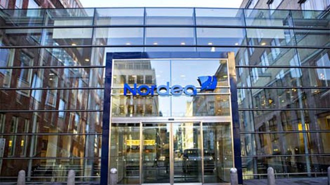 Hai ngân hàng bị phạt nặng vì tắc trách ngăn chặn rửa tiền Trụ sở Ngân hàng Nordea ở Smålandsgatan 17
SE-105 71 Stockholm, Thụy Điển.