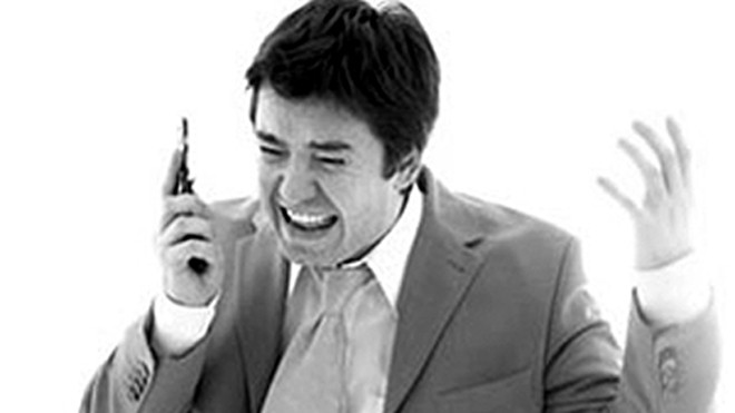 Nóng tính quá mức cũng là một dạng bệnh tâm thần Ảnh minh họa.
