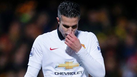 M.U bí mật lên kế hoạch tống khứ Van Persie Van Persie chuẩn bị chia tay M.U