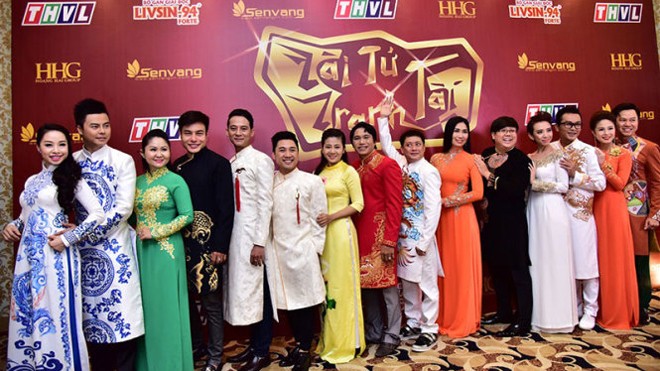 Quang Linh ngồi ghế nóng game show “Tài tử tranh tài” Quang Linh ngồi ghế nóng game show “Tài tử tranh tài”