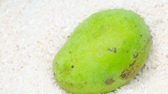 Bí quyết đơn giản để hoa quả nhanh chín và an toàn Bí quyết đơn giản để hoa quả nhanh chín và an toàn