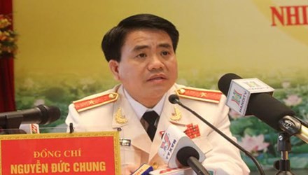 Tướng Nguyễn Đức Chung được bầu làm Chủ tịch TP Hà Nội Tân Chủ tịch UBND TP Hà Nội Nguyễn Đức Chung