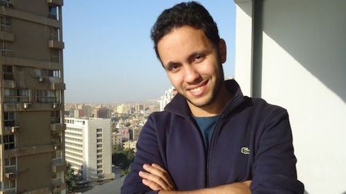 Người đàn ông biến rác thành vàng Doanh nhân Mostafa Hemda. Ảnh: BBC