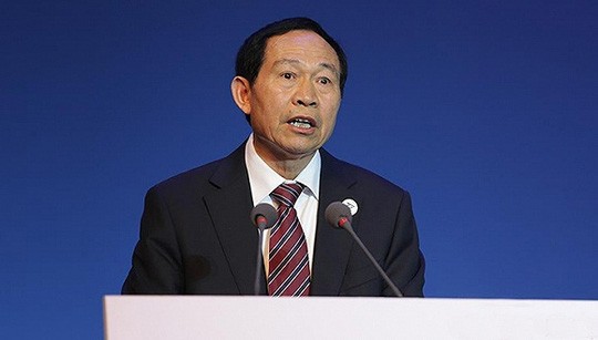 Thấy thanh tra, quan chức Trung Quốc lao khỏi cửa sổ Ông Trần Tuyết Phong, Bí thư TP Lạc Dương của tỉnh Hà Nam. Ảnh: HUBGOLD.COM