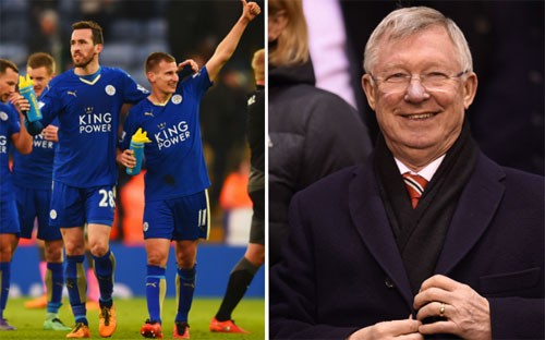 Ferguson tin Leicester sẽ vô địch trước ba vòng đấu Ferguson tin Leicester đủ khả năng làm nên lịch sử.