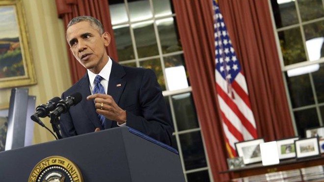 Ông Obama muốn giữ mã kích hoạt hạt nhân sau khi mãn nhiệm Tổng thống Mỹ Barack Obama. (Ảnh minh họa: Getty)
