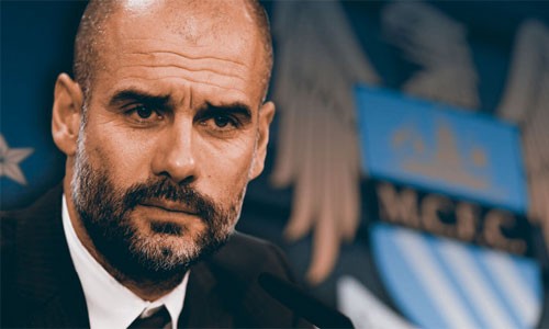 Guardiola không được rút lui kể cả Man City mất suất Champions League Guardiola có nguy cơ phải tham dự Europa League mùa sau cùng Man City. Ảnh: Sky.