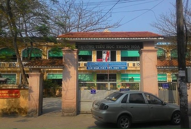 'Bé gái lớp 3 biến mất trong giờ học' không bị bắt cóc và đánh đập Trường Tiểu học Thuận Hòa, TP Huế - nơi xảy ra vụ việc 1 học sinh lớp 3 bỗng dưng biến mất trong giờ học