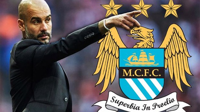 Man City cho Guardiola vung tay mua 'hàng khủng' Sau khi rời Bayern cuối mùa này, Pep sẽ tới Man City với mục tiêu xây dựng một đế chế mới.