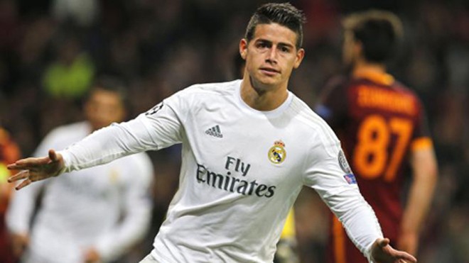James Rodriguez bị cô lập ở Real Madrid James Rodriguez “cô đơn” ở Bernabeu