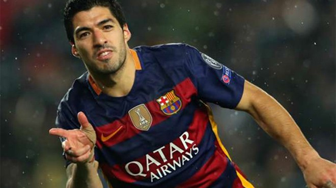 Suarez: 'Tôi từng lo không đủ trình độ đá cho Barca' Suarez đang dẫn đầu danh sách ghi bàn cấp CLB mùa này với 43 bàn trong 43 trận trên mọi đấu trường. Ảnh: Reuters