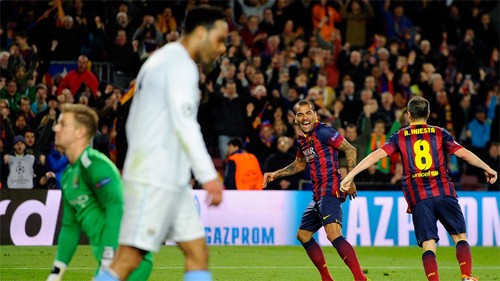 Man City toàn thua khi đối đầu Barca Barca từng liên tục thua khi gặp Barca.