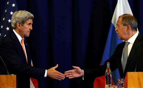Mỹ - Nga nhất trí về kế hoạch ngừng bắn mới ở Syria Mỹ - Nga nhất trí về kế hoạch ngừng bắn mới ở Syria