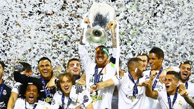 Real đạt doanh thu kỷ lục, vượt Barca và M.U Chức vô địch Champions League giúp Real tăng đáng kể doanh thu.