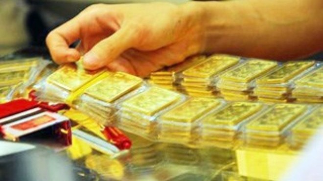 Giá vàng hôm nay 15/10: Lại lao dốc Giá vàng hôm nay 15/10: Lại lao dốc