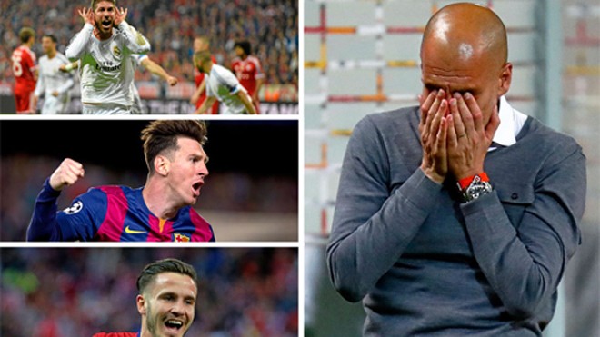 Guardiola và quá khứ buồn khi gặp những đội bóng Tây Ban Nha Pep Guardiola kém duyên khi trở lại quê hương.