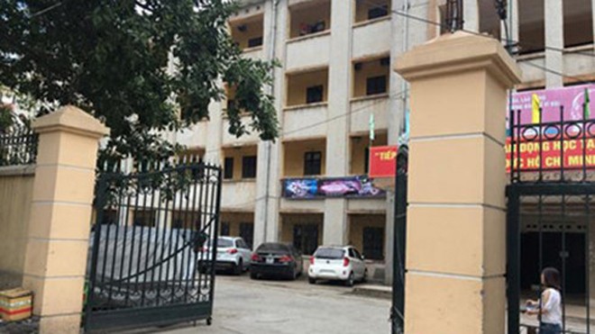 Nữ sinh chém bạn trai trong ký túc xá phải chịu trách nhiệm hình sự? Ký túc xá ĐH GTVT nơi xảy ra vụ việc nữ sinh viên chém bạn trai (Ảnh: An ninh Thủ đô)