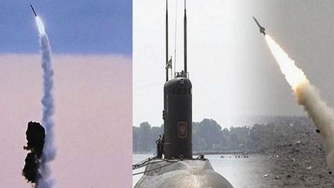 Nga điều tàu ngầm hạt nhân đến Syria chơi canh bạc tất tay? 2 tàu ngầm hạt nhân Nga có khả năng tấn công tên lửa hành trình Kalibr rất mạnh.
