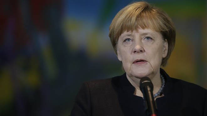 Thủ tướng Đức chỉ trích ông Trump rút khỏi TPP Thủ tướng Đức Angela Merkel. Ảnh: Reuters