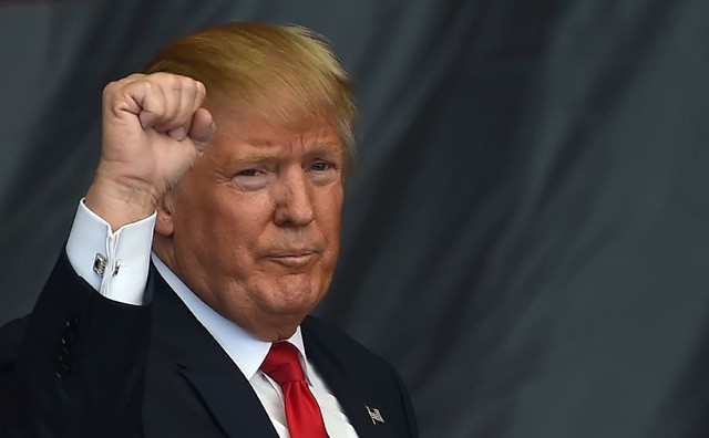 Tổng thống đắc cử Trump được bình chọn là nhân vật của năm Tổng thống đắc cử Mỹ Donald Trump (Ảnh: AFP)