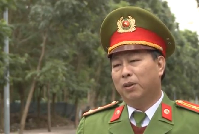 Thượng tá công an đưa lời khuyên phòng thân khi gặp 'ngáo đá' Thượng tá Trịnh Kim Vân
