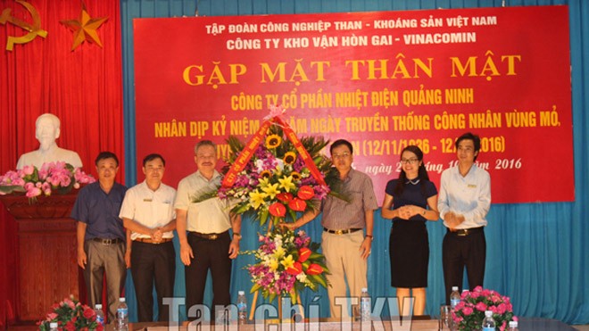 Nhiệt điện Quảng Ninh cam kết tiêu thụ 3 triệu tấn than của TKV Nhiệt điện Quảng Ninh cam kết tiêu thụ 3 triệu tấn than của TKV