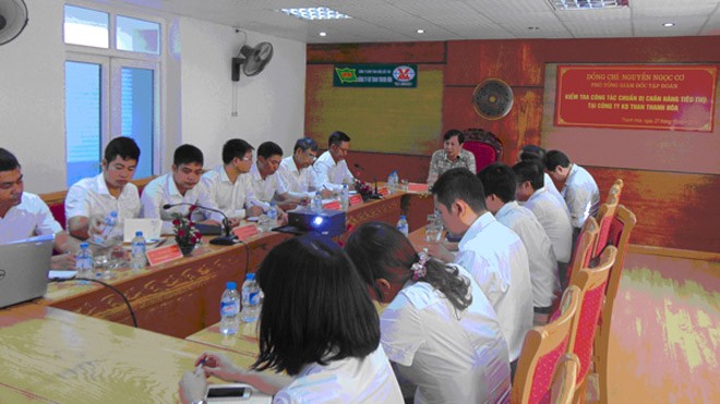 Than Thanh Hoá hoàn thành 85% kế hoạch năm Than Thanh Hoá hoàn thành 85% kế hoạch năm