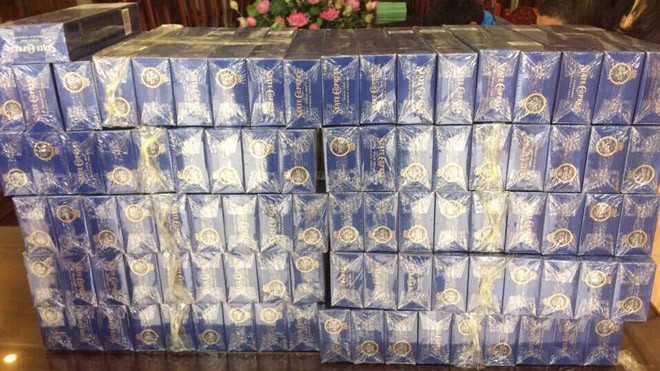 Liên tiếp bắt giữ 45.000 bao thuốc lá nhập lậu Ảnh minh họa