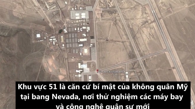 Căn cứ thử nghiệm vũ khí bí mật của hải quân Mỹ Căn cứ thử nghiệm vũ khí bí mật của hải quân Mỹ