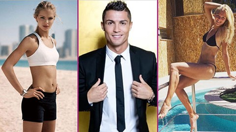 Ronaldo vướng lưới tình VĐV nhảy xa người Nga? Ronaldo vướng lưới tình VĐV nhảy xa người Nga?