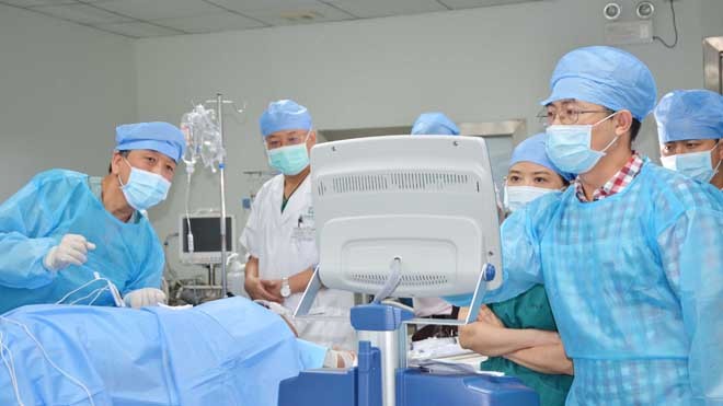 Hi vọng mới cho bệnh nhân ung thư không thể phẫu thuật Hi vọng mới cho bệnh nhân ung thư không thể phẫu thuật