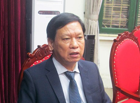 Sở GD&ĐT Hà Nội đưa phương án xử lý đề thi sai Ông Phạm Hữu Hoan, trưởng phòng Giáo dục Phổ thông, Sở GD&ĐT.