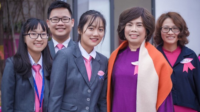 TH School gây sốc vì học phí khủng: Người sáng lập nói gì? Bà Thái Hương cho rằng học phí cao vì nhiều nguyên nhân. Ảnh: N.K.