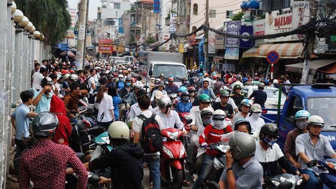 Nhiều đường lớn tại Sài Gòn sắp thành đường một chiều Nhiều đường lớn tại Sài Gòn sắp thành đường một chiều