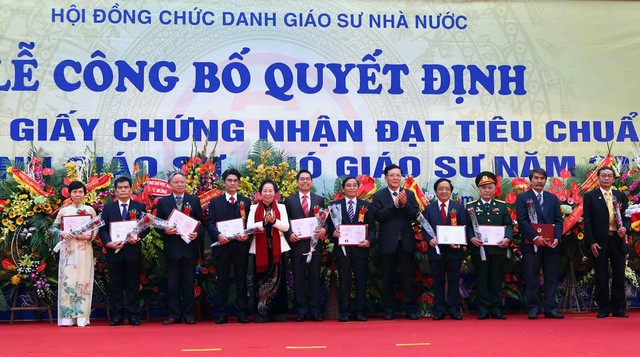 Xét công nhận chức GS, PGS nhìn từ các nước Anh, Mỹ, Hàn Ở một số nước tiên tiến, tiêu chuẩn xét công nhận GS, PGS do các trường tự đặt ra, khác nhau về định lượng các tiêu chí ở từng nhóm trường, lĩnh vực, chuyên ngành… (Ảnh minh họa)