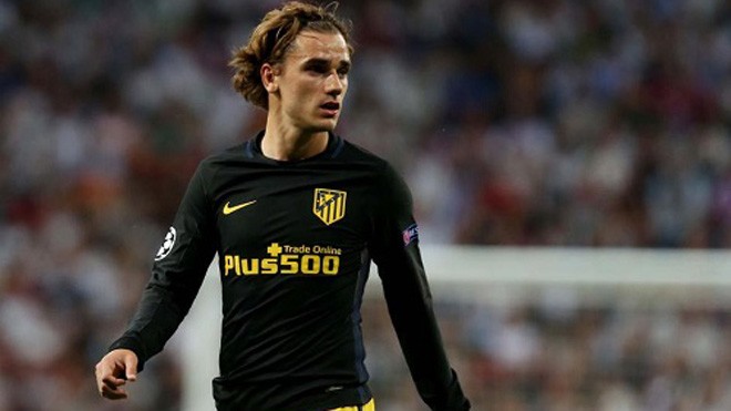 Griezmann đồng ý tới M.U, lĩnh lương tuần 360.000 USD Griezmann sẽ phá vỡ một loạt kỷ lục nếu chuyển sang Man Utd