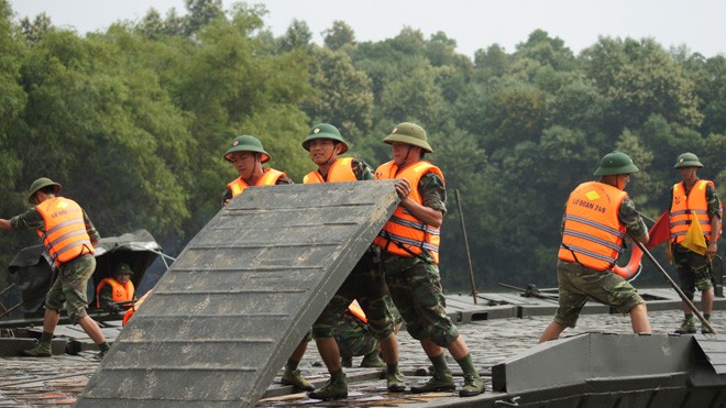 Bộ Tổng Tham mưu tập huấn nghiệp vụ cứu hộ - cứu nạn Bộ Tổng Tham mưu tập huấn nghiệp vụ cứu hộ - cứu nạn